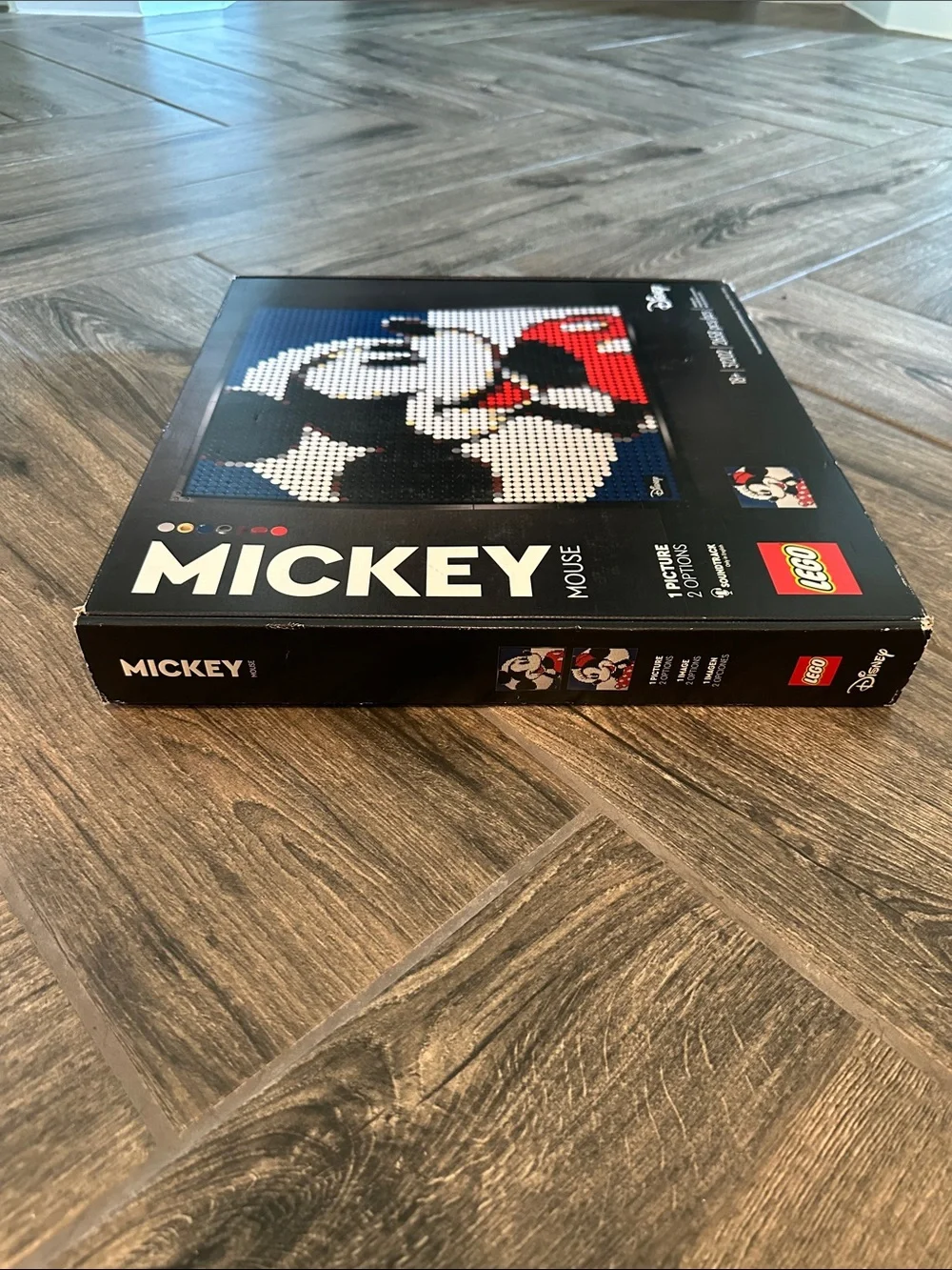 Lego Art • Disney’s Mickey Mouse • 31202 • SEALED • Retired A2